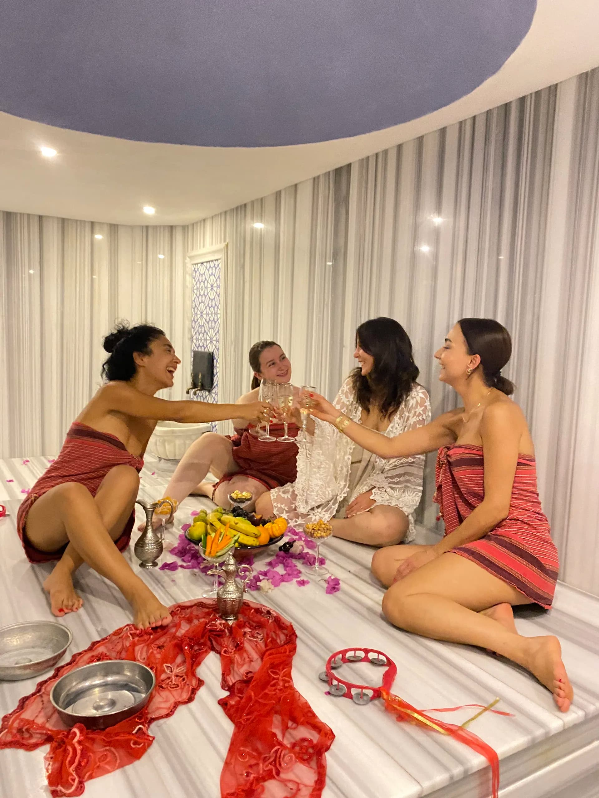 Bridal Hammam — Bachelorette Party